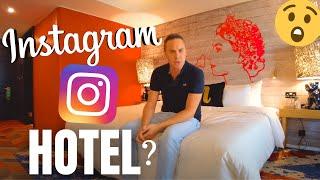 I Stay In A Instagram Hotel!