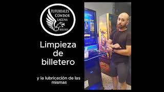 Mantenimiento de billetero NV9#manhattan #slotmachine #technology #service