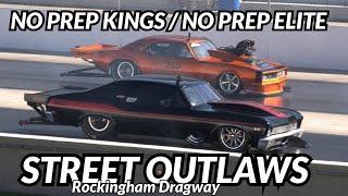 Street Outlaws No prep Kings / No prep Elite Race #2- Its getting tight at the top.