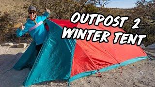 Winter Tent Review: The Mountain Hardwear Outpost 2