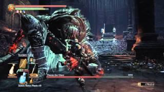 Yhorm the Giant (NG+2) - No Storm Ruler - Dark Souls III