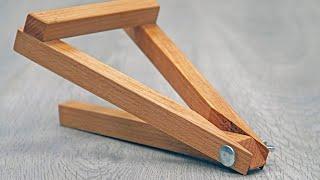 Top 3 idee incredibilmente semplici fatte di legno!