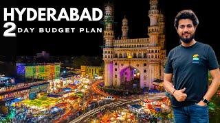 Hyderabad 2 Days Budget Itinerary | Hyderabad Complete Travel Guide |Top 10 Places to Visit |