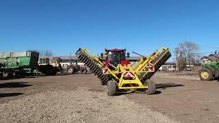 33. Biso Fieldmaster 6000 disc Harrow - Auction 40618