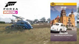 Forza Horizon 5 | Skill-Cho 3 Stars - Vocho Story