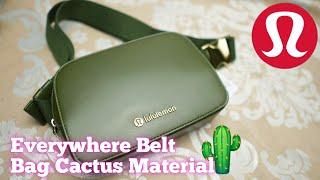 Lululemon Everywhere Belt Bag Cactus Review