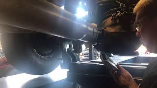 Drive line angles and driveshaft phasing