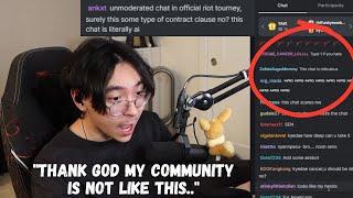 SEN TenZ is SHOCKED By SoopTV Unmoderated Chat.. | SEN vs GENG