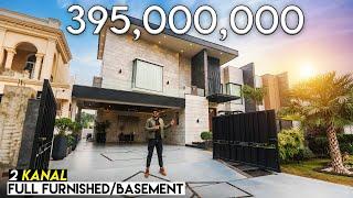 Touring The Most Expensive 2 Kanal Modern Mansion | Ultra Luxury Modern House With Full Basement