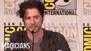 THE MAGICIANS | Eliot’s Stripper Heels - San Diego Comic-Con 2016 | SYFY