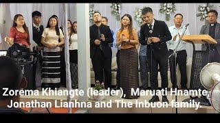 Zorema Khiangte, Maruati Hnamte, Jonathan Lianhna fe. The Inbuon fam. - Lalpâ A Ṭhâ.