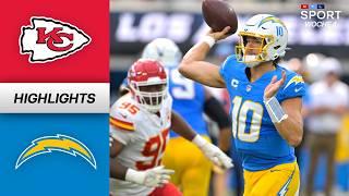 Kansas City Chiefs @ Los Angeles Chargers |  Highlights | NFL | RTL Sport