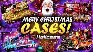 NEW CHRISTMAS CASE OPENING ON HELLCASE !! ?! HELLCASE PROMO CODE 2024 ! HELLCASE CASE OPENING !