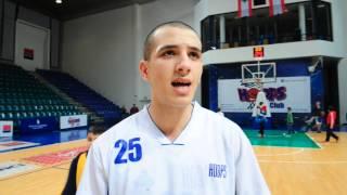 Ali Mezher Post Game Interview Hoops vs UBA