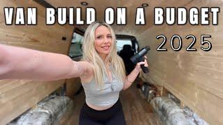 DIY VAN BUILD 2025! Converting My VW T4 On A Budget 2025