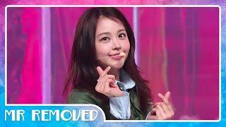 LIVE MR REMOVED | '최초 공개' Hearts2Hearts - The Chase #엠카운트다운 EP.877 | Mnet 250227 방송