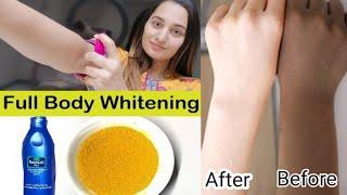 Simple Full Body Whitening Formula Easy and 100% Effective Habiba Choudhary Skincare