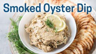 Smoked Oyster Dip