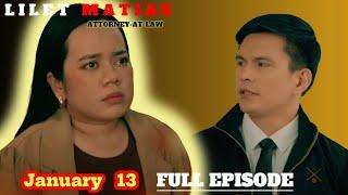 LILET MATIAS Jan 13-P3, 2025 FULL EPISODE STORY TELLING LIVE TODAY #liletmatias