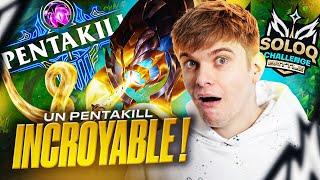 [Condensé] Je fais un PENTAKILL avec Vel'koz ! - SoloQ Challenge