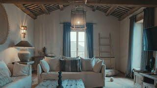 interior design of an ancient farm house | Stanzia Vinella