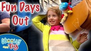 @WoollyandTigOfficial  - Fun Days Out! ️ | 90+ MINS | Full Episodes | Toy Spider