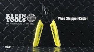 Wire Stripper/Cutter (10-18 AWG Solid)