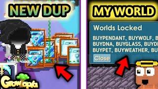 BUYING WORLD BUY+ WITH DUPLICATE BGL !!? (RIP STILL BUG) | Growtopia - BGL Duplicate