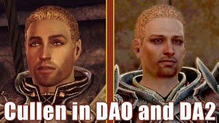 Cullen Rutherford in DAO and DA2