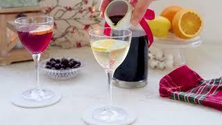 #HomeMade recipe: Mulled wine cocktail • Simple Meals by Gorenje