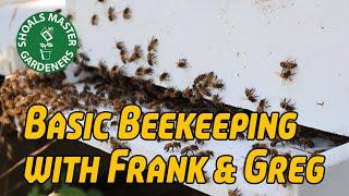 Basic Beekeeping with Frank & Greg