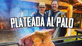 Plateada al Palo (Asado Tradicional) - Recetas del Sur