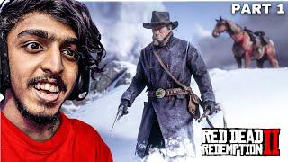 Game Therapist Playing Red Dead Redemption 2 (PART 1)