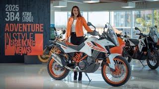 New 2025 KTM 390 AdventureThe Ultimate Adventure Bike Unveiled!"