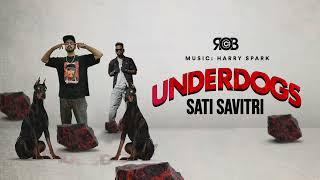 Rob C - Sati Savitri (feat. Shubhankar Vaid) | Prod. Harry Spark | Hindi Rap 2023 | Underdogs