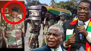 BreakingPakashataa muZanu-PF VP Chiwenga's Subordinate in 2017 Coup Army General Chaminuka Died