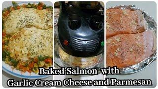 Baked Salmon ala Contis ( baked in Turbo Broiler) | my version | sarap!