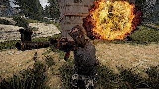 Антирейд на 200к серы! Рейд Раст Rust