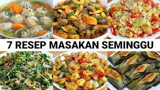 7 Inspirasi Menu Masakan Rumahan Sehari-Hari Suami Pasti Ketagihan..