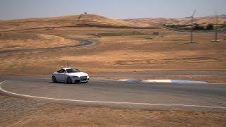 Shelley, Stanford's Robotic Car, Hits the Track