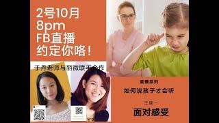 如何说孩子才会听 - 面对感受