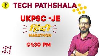 UKPSC JE (Civil) Hindi Marathon  | UKPSC JE 2021