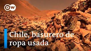 Desierto de Atacama invadido por ropa usada