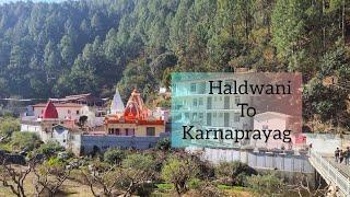 TUNGNATH || HALDWANI TO KARNAPRAYAG IN BIKE