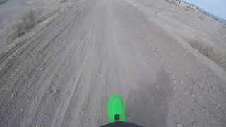 Riding at Carbon County MX track