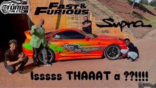 Fast & Furious Themed MK4 TOYOTA SUPRA!!! 2JZ Madness!!