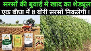 Add this fertilizer at the time of sowing mustard, then see the yield will break all records/Sarso Me Konsa Khad Dalen