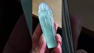 52935 翡翠觀音牌