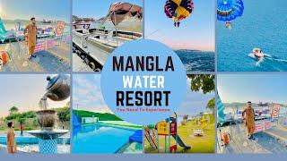 Mangla water resort | lBeautiful picnic point | Mangla Dam Lake latest update 2023