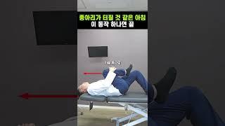 아침에 다리 무거우세요? 이건 꼭 하세요! 붓기 해소 운동